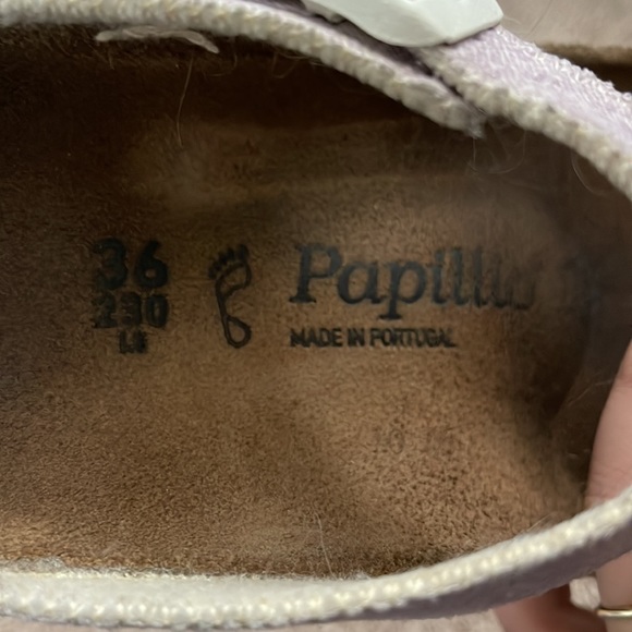 PAPILLIO BIRKENSTOCK BEACH LE BEACH PURPLE SIZE 36 - Picture 9 of 9